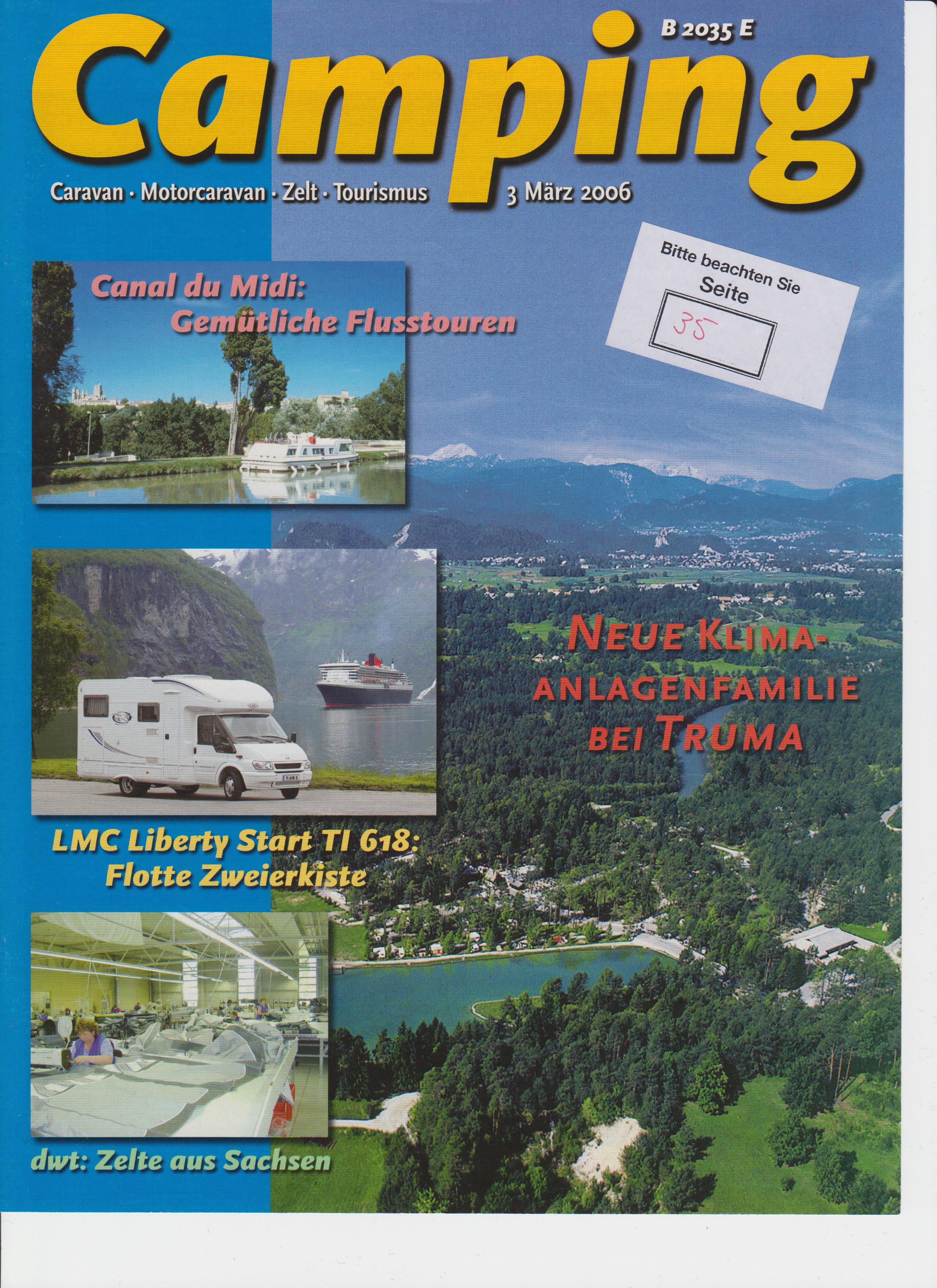 Magazine du camping 03 2006