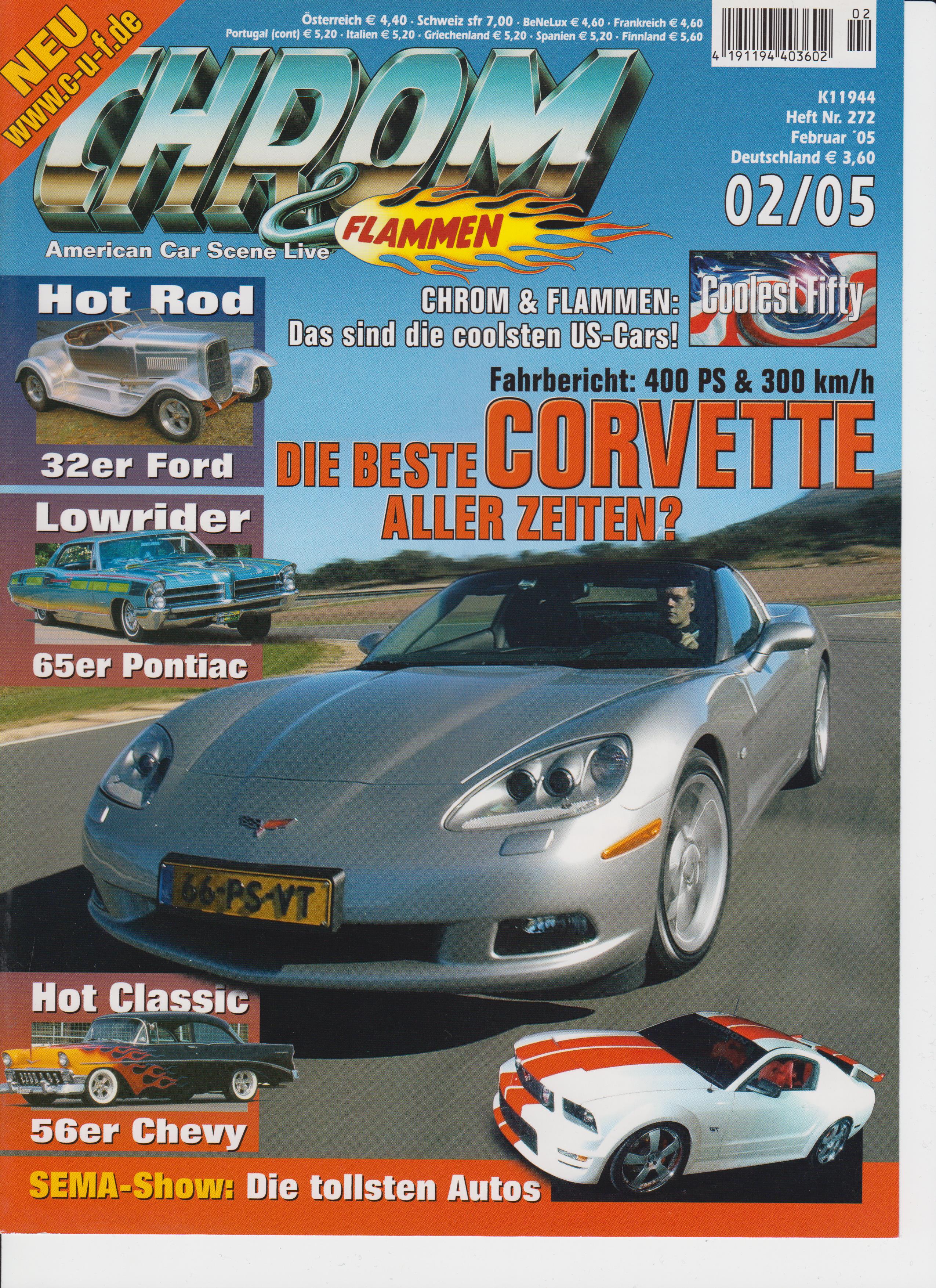 Revista comercial Chrom 02 2005