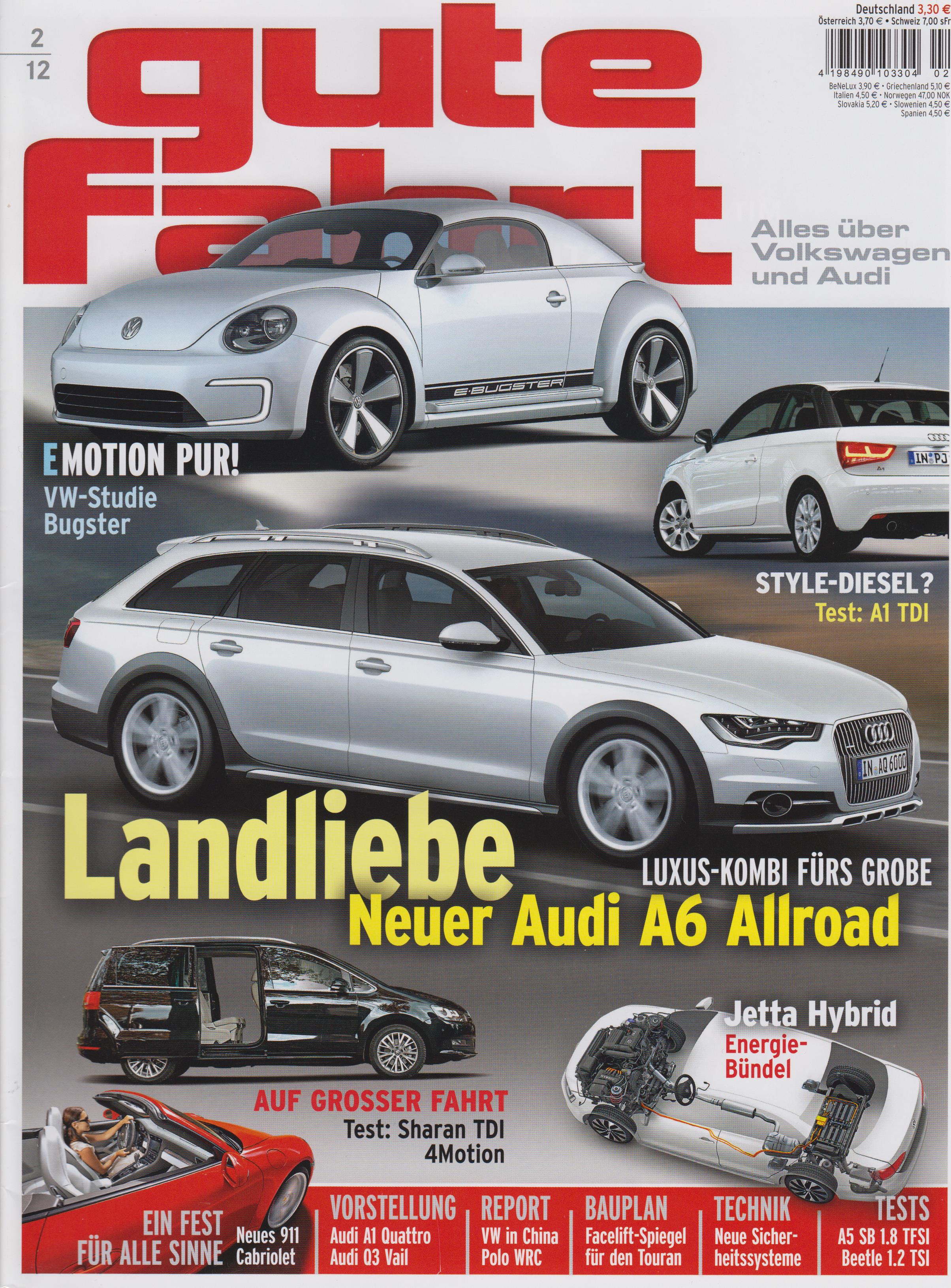 Revista especializada Gute Reise 02 2012