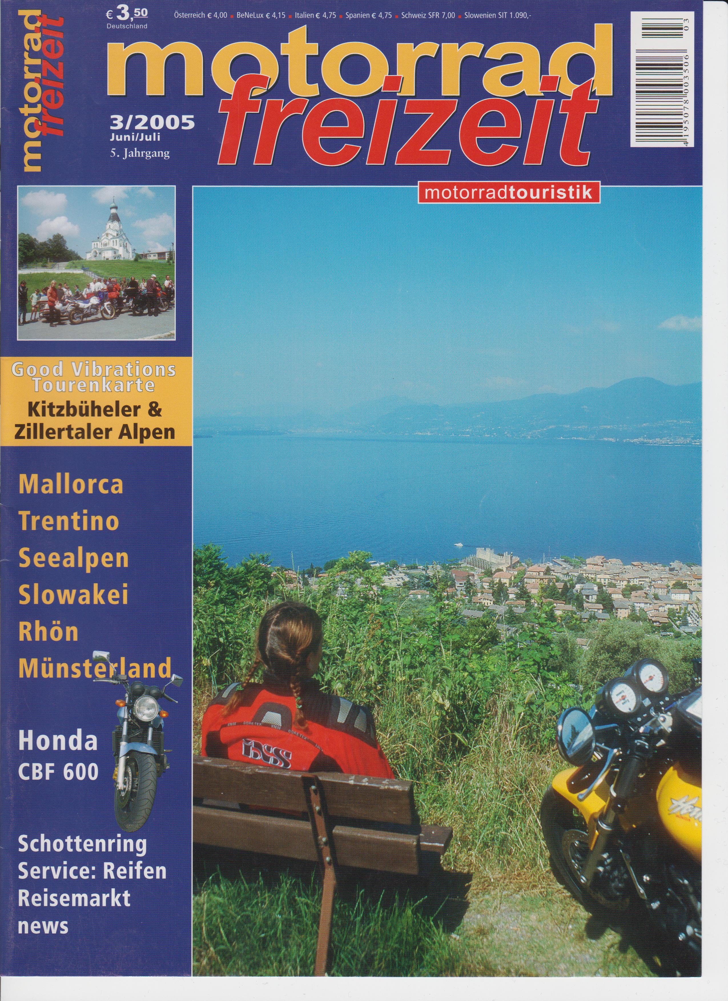 Trade journal Motorbike Leisure 03 2005
