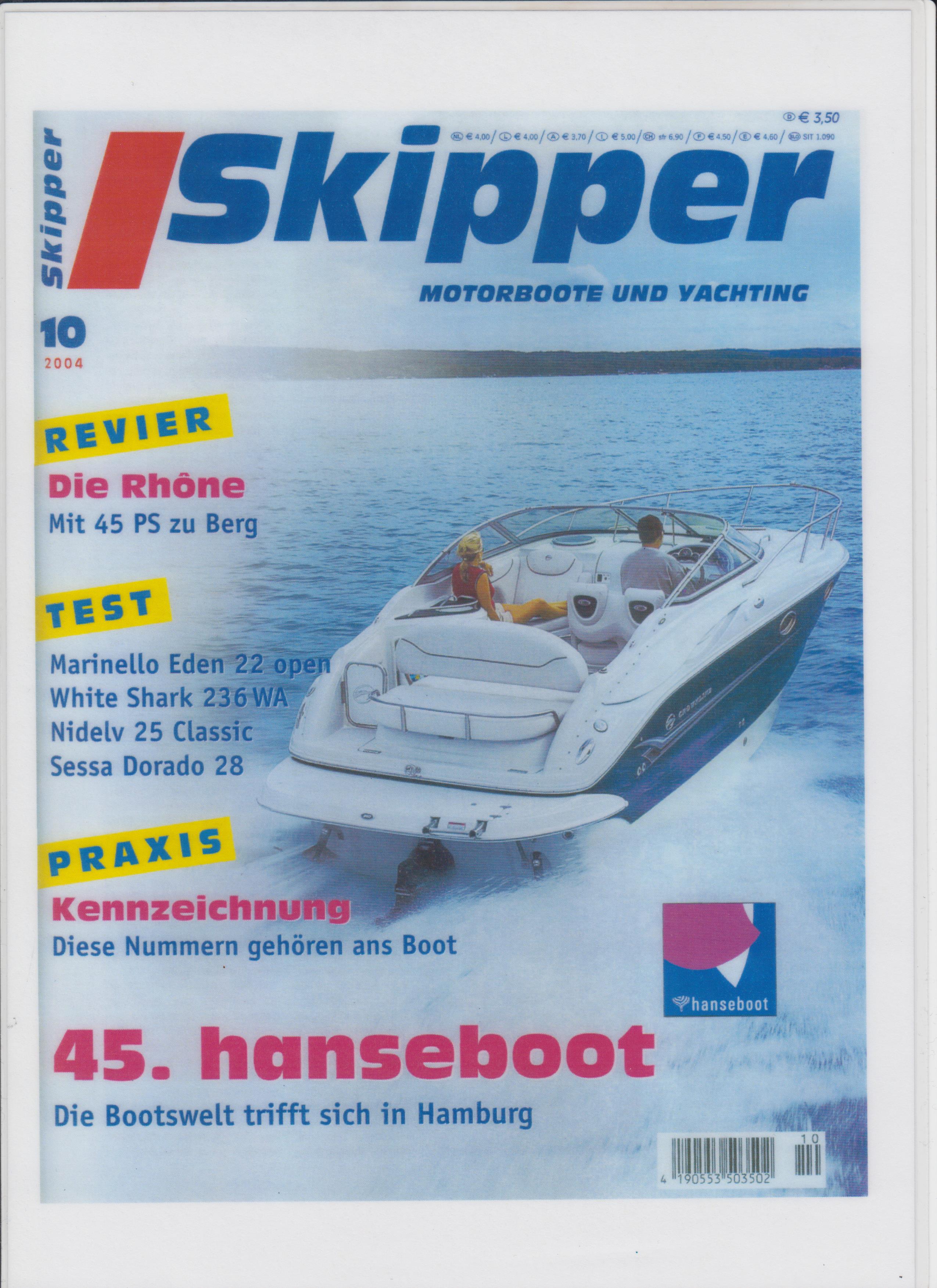 Fachzeitschrift Skipper 10 2004