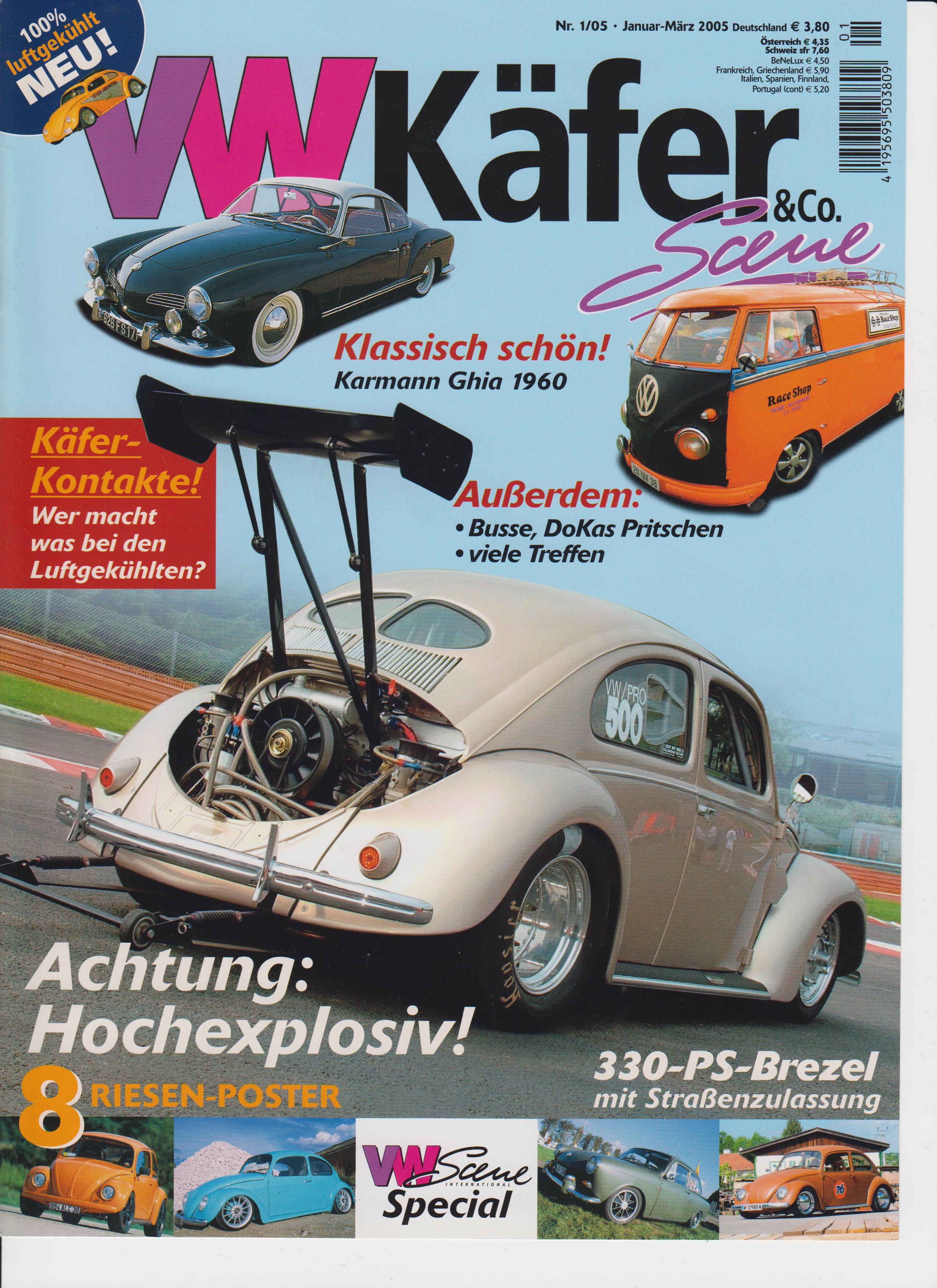 Trade journal VW Beetle 01 2005