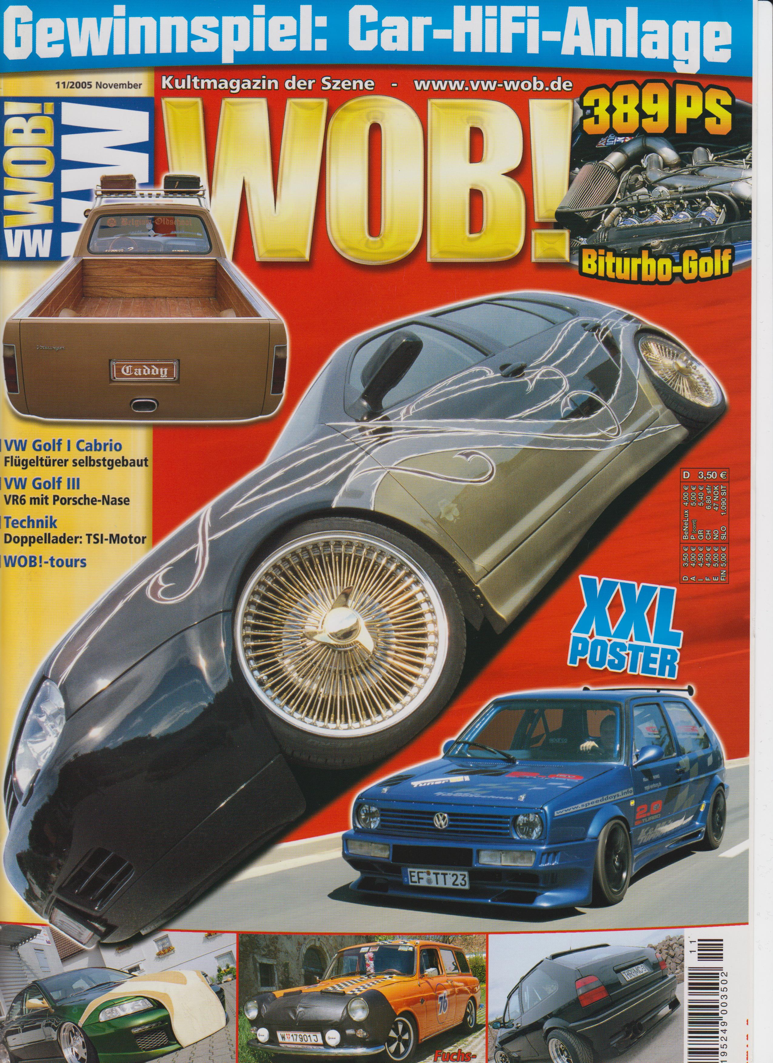 Fachzeitschrift WOB 11 2005