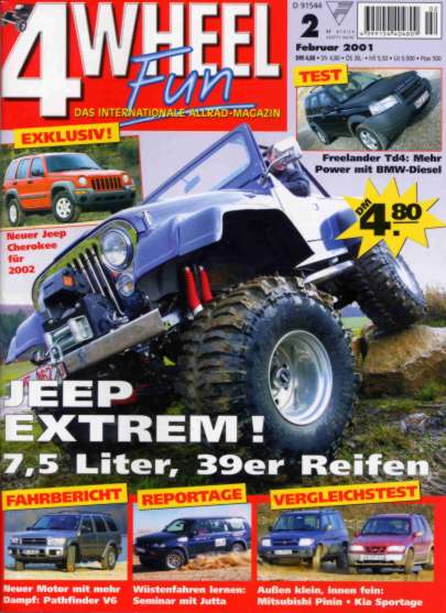 Magazine spécialisé 4 Wheel Fun