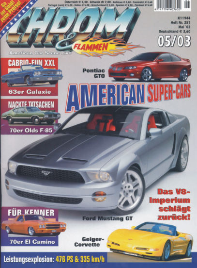Revista especializada Chrom Flames 05 2003