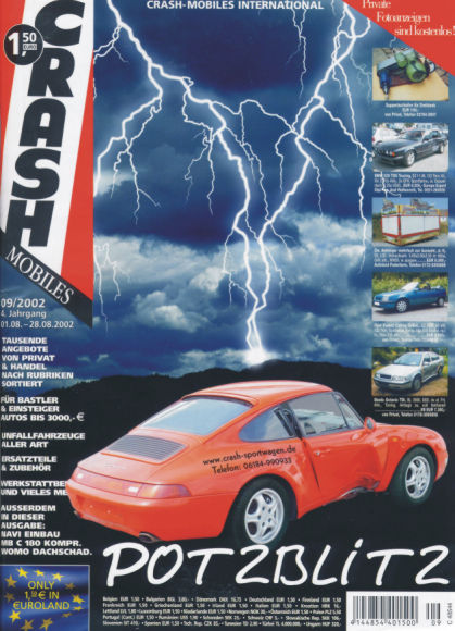Fachzeitschrift Crash Mobiles 09 2002
