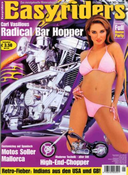 Revista especializada Easyriders 01 2002
