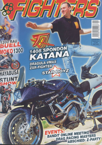Specialist magazine Fighters 09 2002