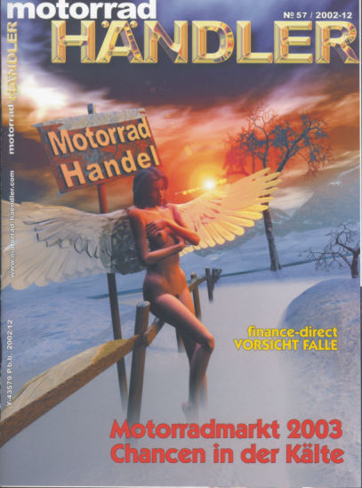 Fachzeitschrift Motorrad Händler 12 2002
