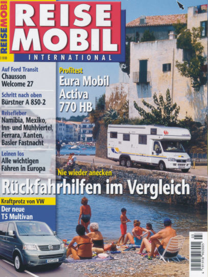 Fachzeitschrift Reisemobil 3 2003