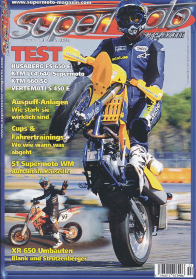 Revista especializada Supermoto 03 2003