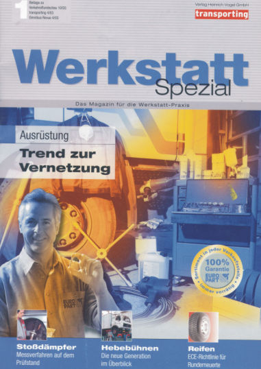 Fachzeitschrift Werkstatt Spezial 03 2003